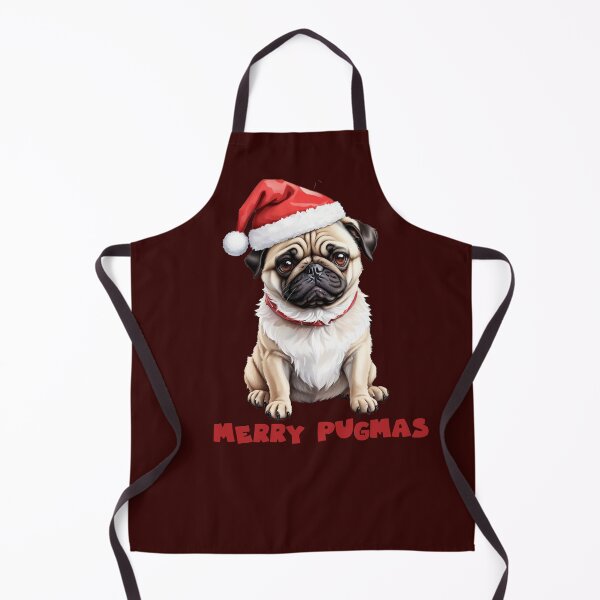 Item preview, merry pugmas designed and sold by jkrphoto.