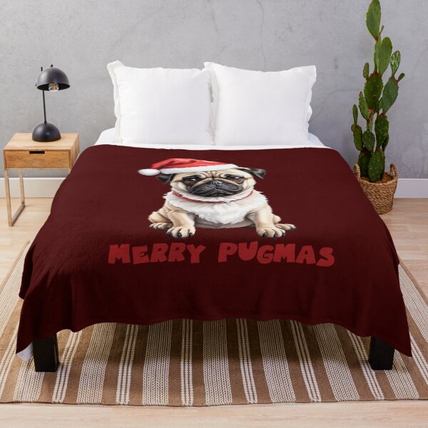 Item preview, merry pugmas designed and sold by jkrphoto.