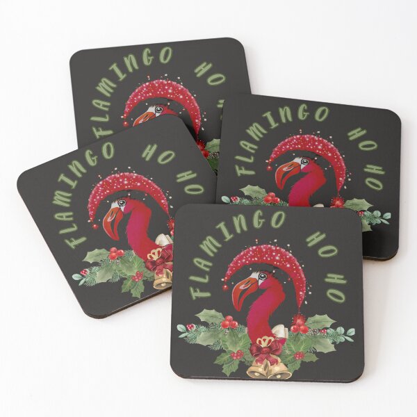 Item preview, Christmas flamingo designed and sold by MilkyForest.