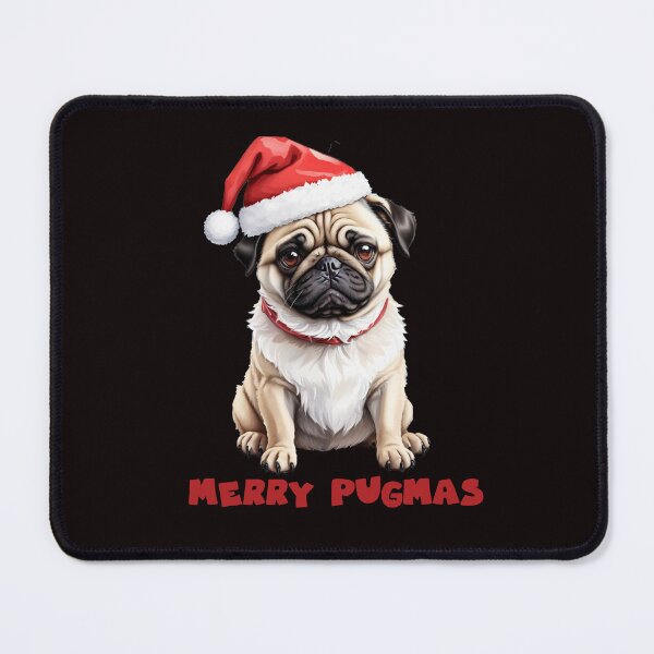 Item preview, merry pugmas designed and sold by jkrphoto.
