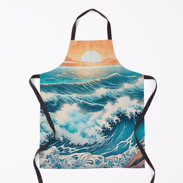Item preview, The Urge - A Contemporary Ukiyo-e Nature Landscape designed and sold by Kijiermono.