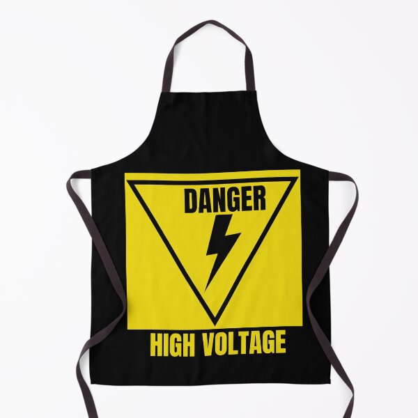 Item preview, Danger High Voltage designed and sold by Mystichaze.