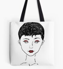 Doll Face Tote Bag