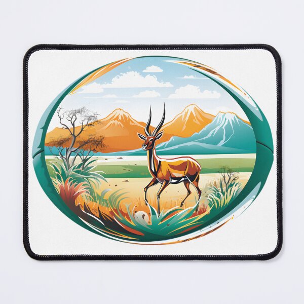 Item preview, Springbok Rugby Africa designed and sold by PiPoLiNiO.