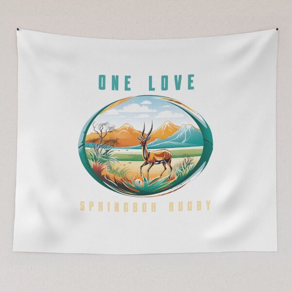 Item preview, Springbok Rugby Africa designed and sold by PiPoLiNiO.