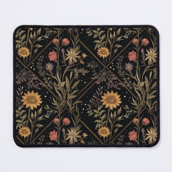 Item preview, Green Witch Dark Botanicals All-Over-Print  designed and sold by ThreeHaresMedia.
