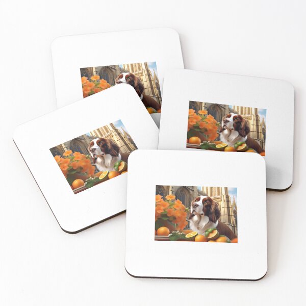 Item preview, English Springer Spaniel Canine Connoisseur of London designed and sold by btcethnft.