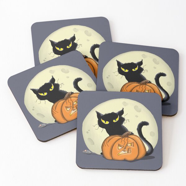 Item preview, Night stalker  designed and sold by Whimsy Pose Illustrations.
