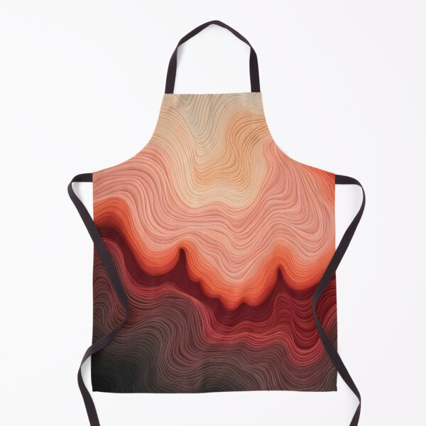 Item preview, Copy of Abstract Colorful Wavy Lines Artwork designed and sold by VectorPlace.