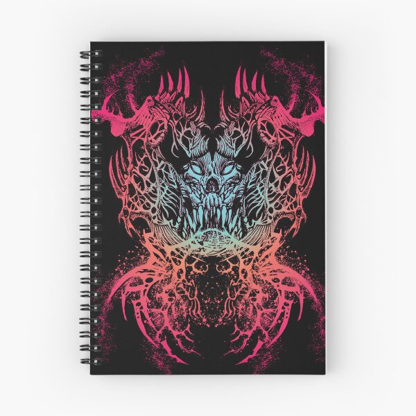 Item preview, SPIKY MONSTER SKULL designed and sold by Damyanoman_Art.