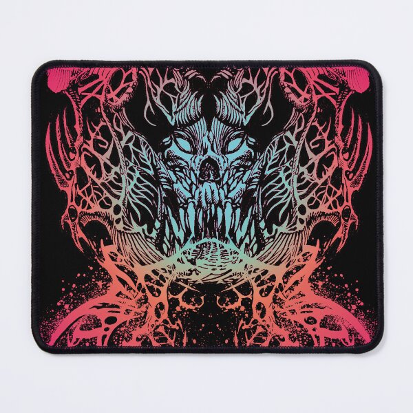 Item preview, SPIKY MONSTER SKULL designed and sold by Damyanoman_Art.