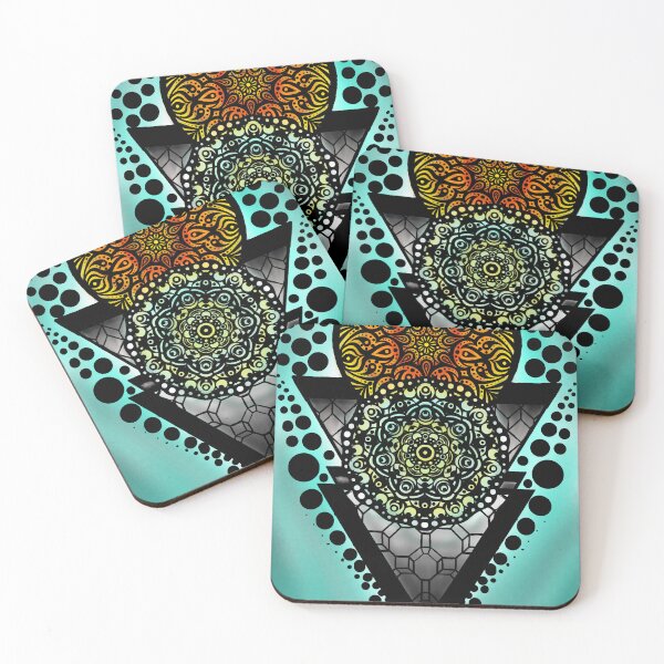 Item preview, Mandala sun and moon designed and sold by Nefro83.