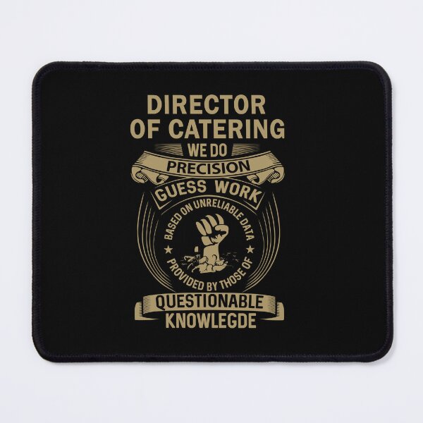 Item preview, Director Of Catering designed and sold by MiraclePitts.