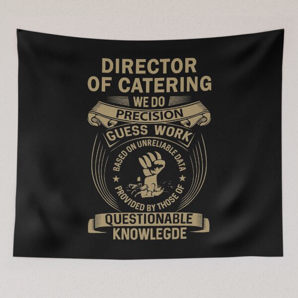 Item preview, Director Of Catering designed and sold by MiraclePitts.