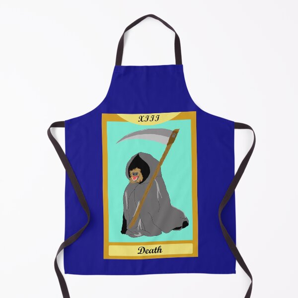 Item preview, Dog Tarot Death designed and sold by TiffinByLK.