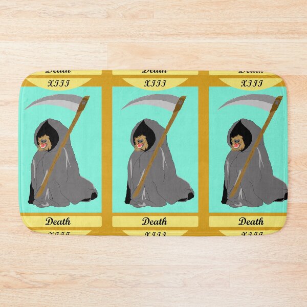 Item preview, Dog Tarot Death designed and sold by TiffinByLK.
