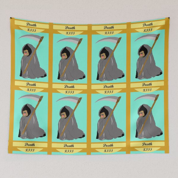 Item preview, Dog Tarot Death designed and sold by TiffinByLK.