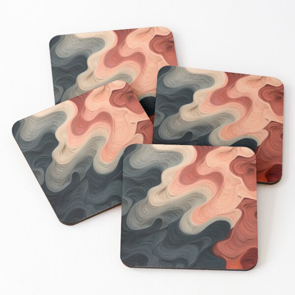 Item preview, Dynamic Abstract Wave Artwork designed and sold by VectorPlace.