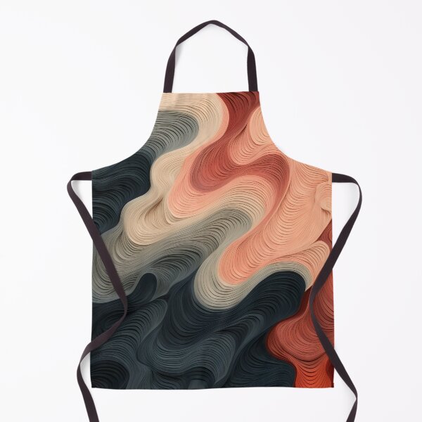 Item preview, Dynamic Abstract Wave Artwork designed and sold by VectorPlace.