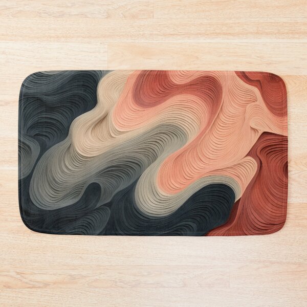 Item preview, Dynamic Abstract Wave Artwork designed and sold by VectorPlace.