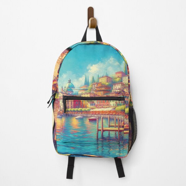 Item preview, Lake Como's Radiant Embrace designed and sold by Era-of-Traveler.
