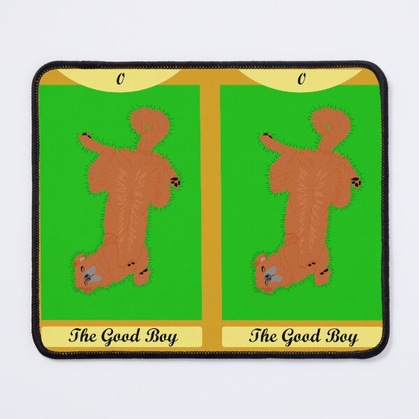 Item preview, Dog Tarot The Good Boy designed and sold by TiffinByLK.