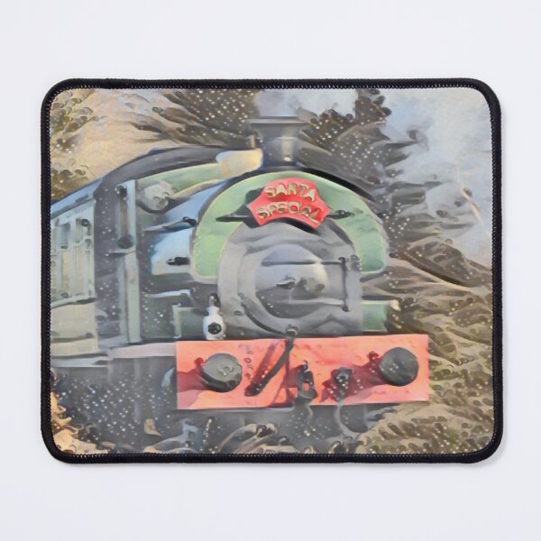 Item preview, Santa Train In Kanagawa designed and sold by Fearless-Fox.