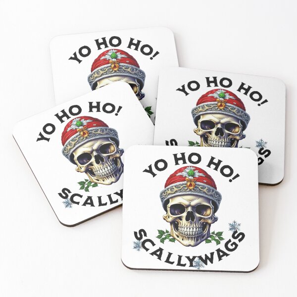 Item preview, Yo Ho Ho! Christmas Pirate Design designed and sold by dave-elf.
