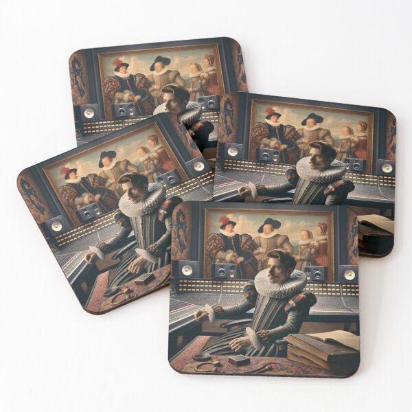 Item preview, Historical Recording Studio Print designed and sold by Limetreestudios.