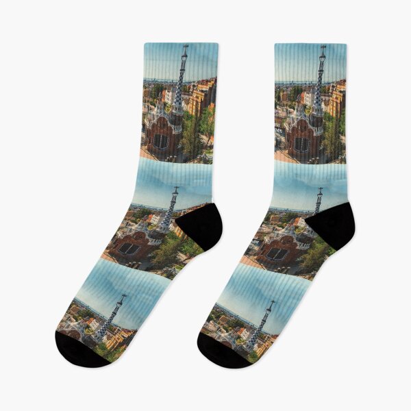 Item preview, Barcelona, Spain - Popular Tourist Attraction designed and sold by leemcnut.