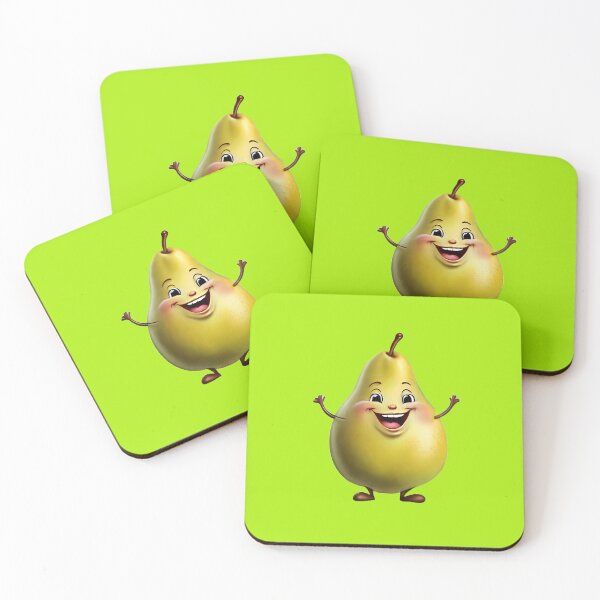 Item preview, happiest pear in history designed and sold by aledfychan.