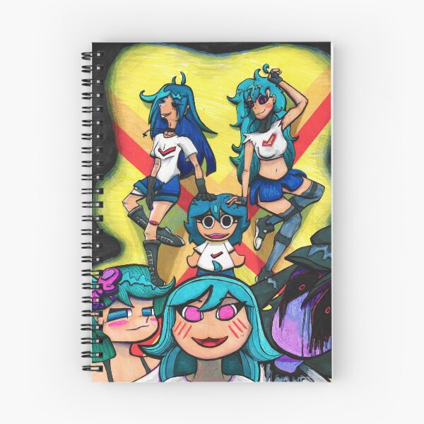 Item preview, Fnf Skyverse fanart design designed and sold by Basiasiasia.