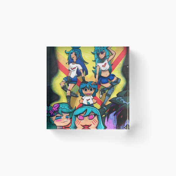 Item preview, Fnf Skyverse fanart design designed and sold by Basiasiasia.