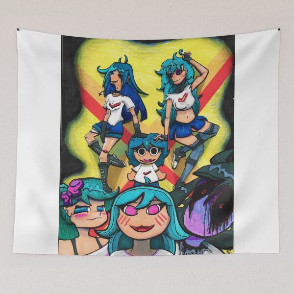 Item preview, Fnf Skyverse fanart design designed and sold by Basiasiasia.