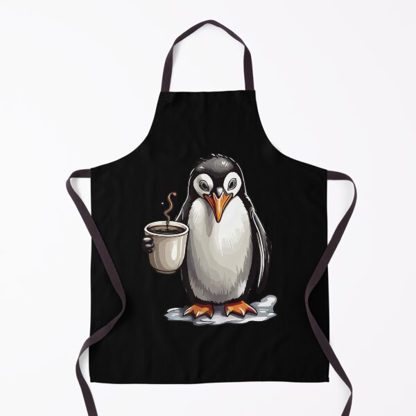 Item preview, Penguin Coffee designed and sold by Getup-clothing.