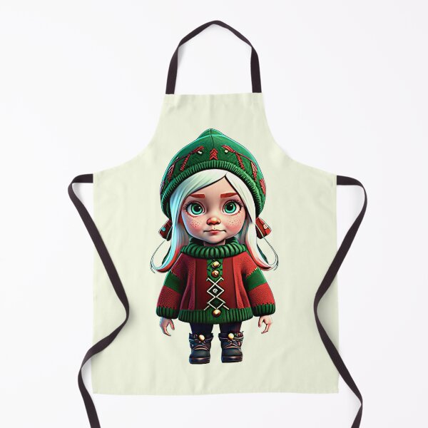 Item preview, Blue-Haired Gnome Dwarf Girl #2 designed and sold by Pickmash.