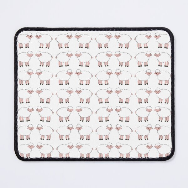 Item preview, Cute White Sheep designed and sold by JefimijaT.