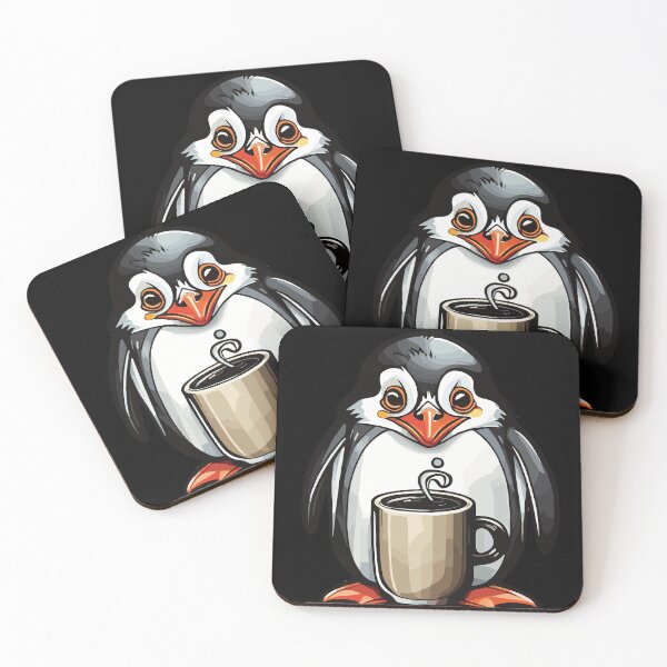 Item preview, Penguin Coffee designed and sold by Getup-clothing.