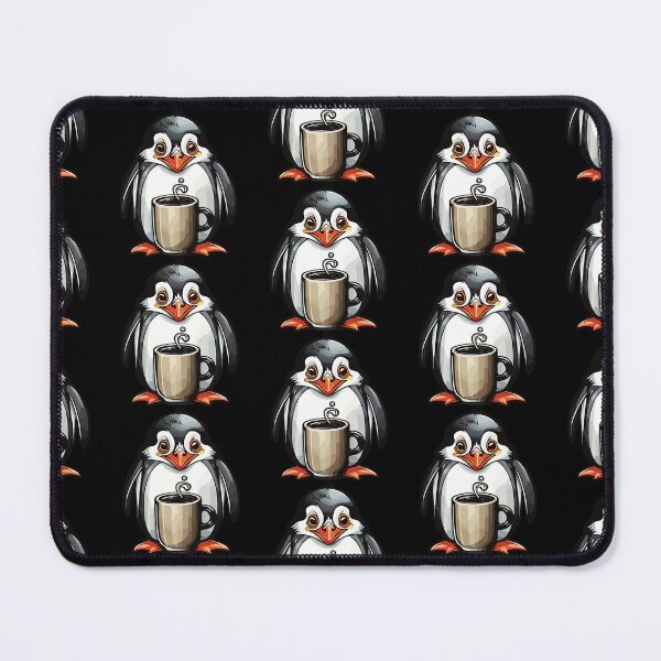 Item preview, Penguin Coffee designed and sold by Getup-clothing.