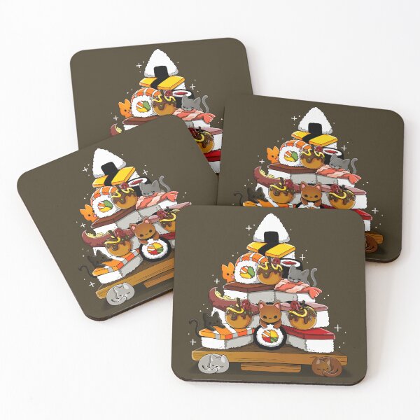 Item preview, Sushi Cat Tree designed and sold by VallinArt.