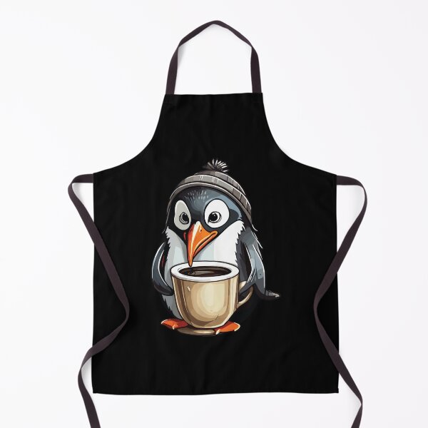 Item preview, Penguin Coffee designed and sold by Getup-clothing.