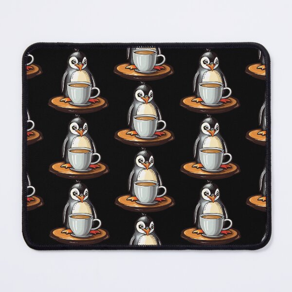 Item preview, Penguin Coffee designed and sold by Getup-clothing.