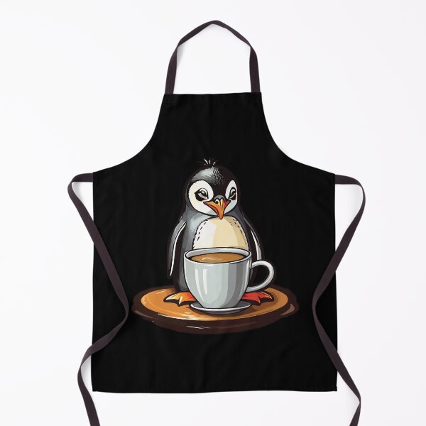 Item preview, Penguin Coffee designed and sold by Getup-clothing.