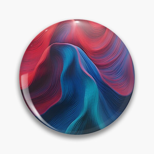 Item preview, Vibrant Blue and Red Wave Abstract designed and sold by VectorPlace.