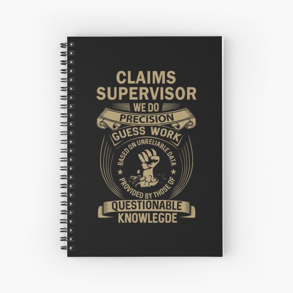 Item preview, Claims Supervisor designed and sold by MiraclePitts.