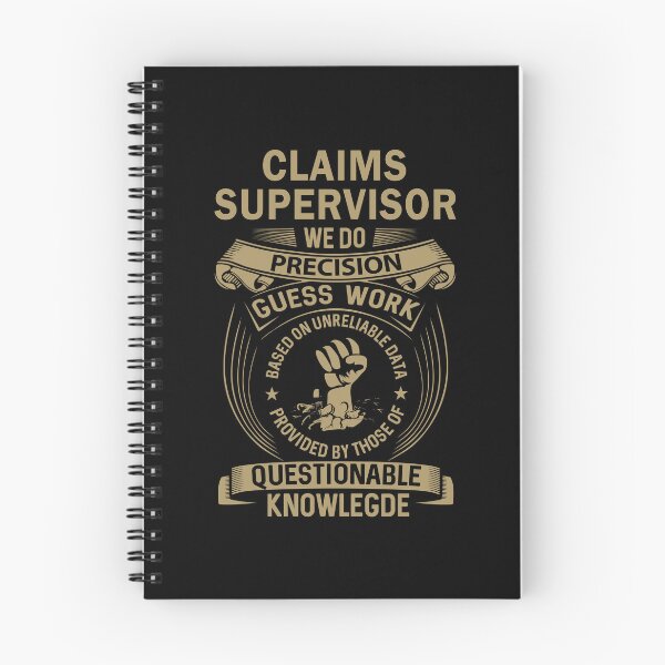 Item preview, Claims Supervisor designed and sold by MiraclePitts.