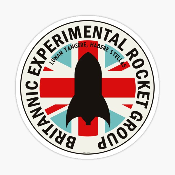 Item preview, Britannic Experimental Rocket Group Insignia designed and sold by Time-and-Fate.