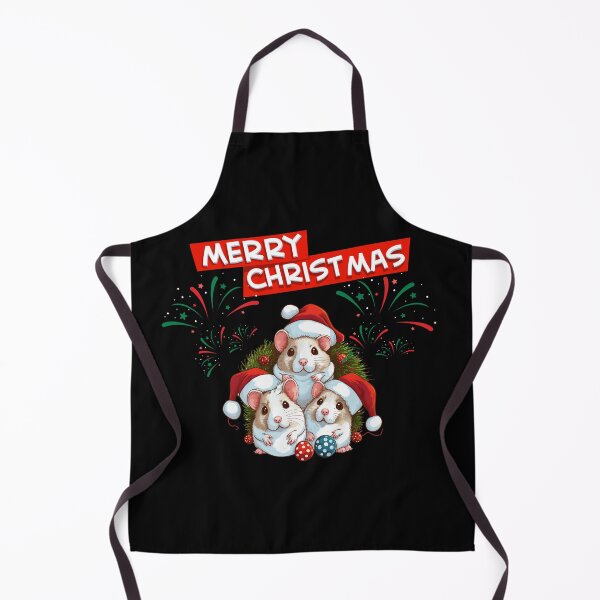 Item preview, Merry Christmas & Happy hamster family! designed and sold by Chawineiei.