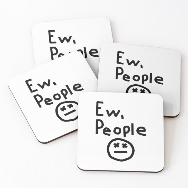 Item preview, Ew People Graphic designed and sold by ellenhenry.
