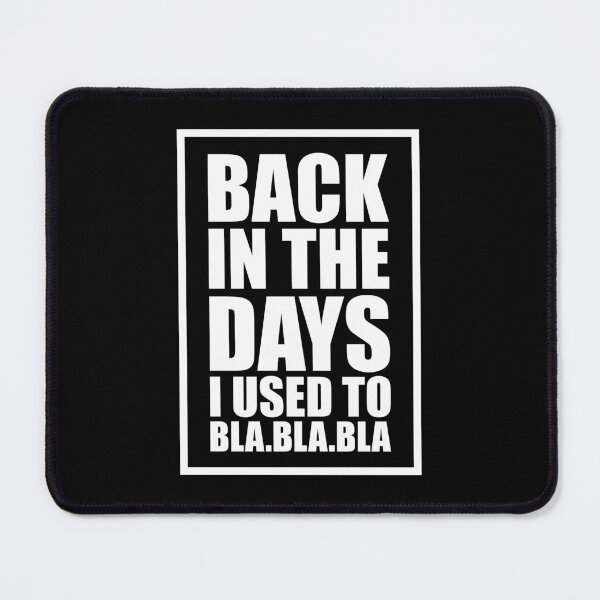 Item preview, Back In The Days designed and sold by 2wear.